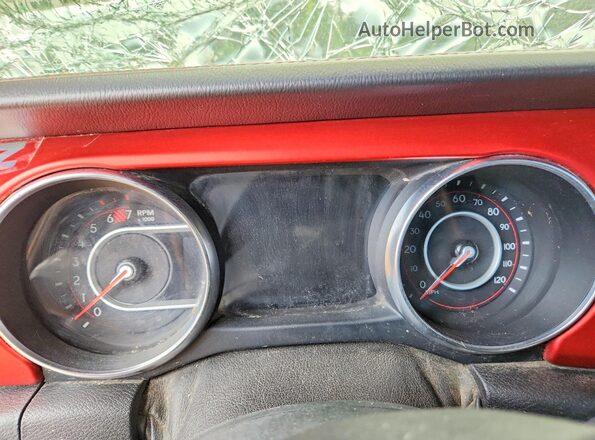 1C4HJXFN8KW679592 2019 JEEP WRANGLER Черный Вид задних сидений