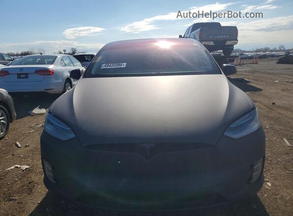 5YJXCBE42HF051834 2017 TESLA MODEL Серый Вид сзади