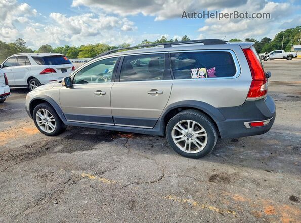 YV4612NM1G1270466 2016 VOLVO XC70 Серебряный Задняя правая четверть