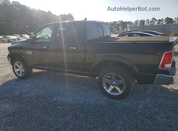 1C6RR7NM7HS881689 2017 RAM 1500 Черный Задняя правая четверть