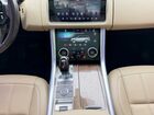 2018 Land Rover Range Rover Sport Se Черный vin: SALWG2RV2JA697563