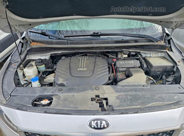 KNDMA5C17J6400720 2018 KIA SEDONA Серый Вид панели приборов