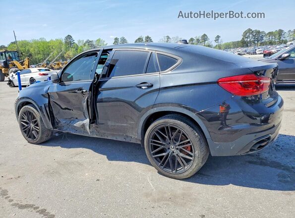 5UXKU2C52K0Z63919 2019 BMW X6 Черный Задняя правая четверть