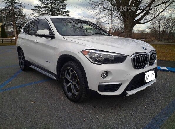 WBXHT3C3XGP880243 2016 BMW X1 Белый Задняя левая четверть