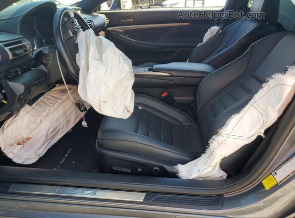 JTHAA5BC4L5011076 2020 LEXUS RC Gray Widok deski rozdzielczej