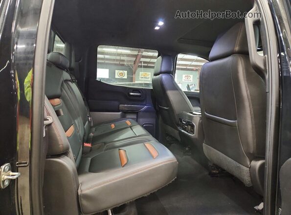 3GTP9EEL8KG113746 2019 GMC SIERRA Черный Вид задних сидений