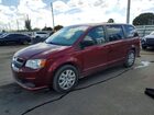 2018 Dodge Grand Caravan Se Burgundy vin: 2C4RDGBG9JR155846