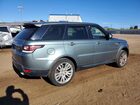 2016 Land Rover Range Rover Sport Sc Зеленый vin: SALWR2EF4GA103850