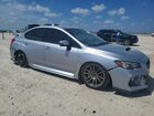 2019 Subaru Wrx Sti Silver vin: JF1VA2R65K9824697