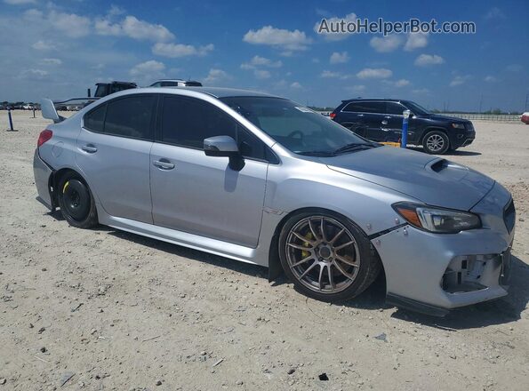JF1VA2R65K9824697 2019 SUBARU WRX Silver Widok z przodu