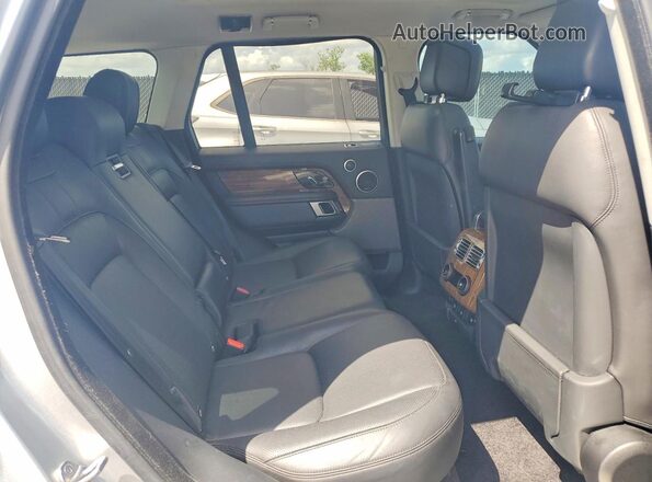 SALGS2SV6KA516947 2019 LAND ROVER RANGE ROVER Серебряный Вид подкапотного пространства