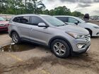2016 Hyundai Santa Fe Se Серый vin: KM8SM4HF9GU145923
