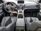 2021 Acura Rdx A-spec Red vin: 5J8TC2H66ML044227