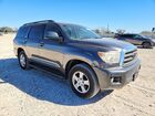 2016 Toyota Sequoia Sr5 Gray vin: 5TDZY5G16GS061873