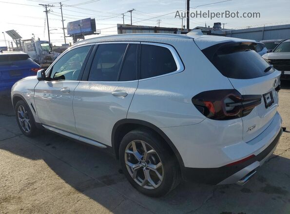 5UX43DP02R9V93468 2024 BMW X3 White Tył prawy