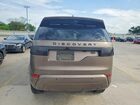 2017 Land Rover Discovery Hse Коричневый vin: SALRRBBK9HA031267