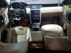 2018 Land Rover Discovery Sport Hse Черный vin: SALCR2RX3JH742662