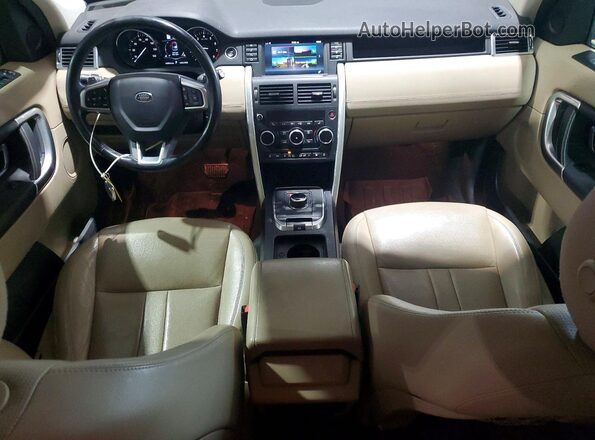 SALCR2RX3JH742662 2018 LAND ROVER DISCOVERY Черный Вид щитка приборов