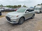 2018 Mitsubishi Outlander Se Серебряный vin: JA4AD3A34JZ001551
