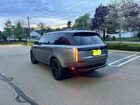 2023 Land Rover Range Rover Autobiography Gray vin: SALK1BE74PA043941