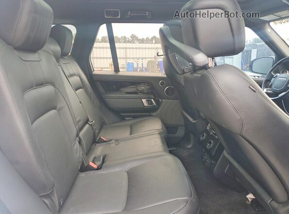 SALGS2SV2JA510125 2018 LAND ROVER RANGE ROVER Белый Вид подкапотного пространства