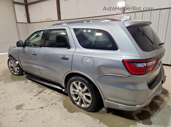 1C4RDJEG0JC360019 2018 DODGE DURANGO Серебряный Задняя правая четверть