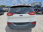 2016 Jeep Cherokee Sport White vin: 1C4PJLAB6GW234549
