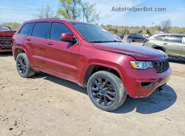 1C4RJFAGXJC468305 2018 JEEP GRAND Red Widok z przodu