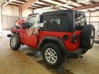2023 Jeep Wrangler Sport Красный vin: 1C4GJXAN9PW636373