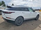 2018 Land Rover Range Rover Velar R-dynamic Se Белый vin: SALYL2RN5JA744962