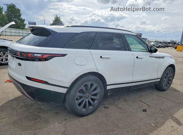 SALYL2RN5JA744962 2018 LAND ROVER RANGE Белый Передняя правая четверть
