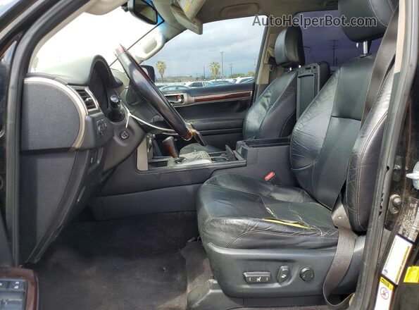 JTJBM7FX7J5189273 2018 LEXUS GX Черный Вид панели приборов