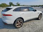 2017 Jaguar F-pace Premium White vin: SADCJ2BV7HA893129