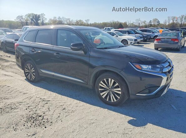 JA4AZ3A36KZ039348 2019 MITSUBISHI OUTLANDER Черный Вид спереди