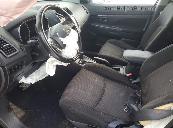 JA4AR3AU7KU030826 2019 MITSUBISHI OUTLANDER Черный Вид панели приборов