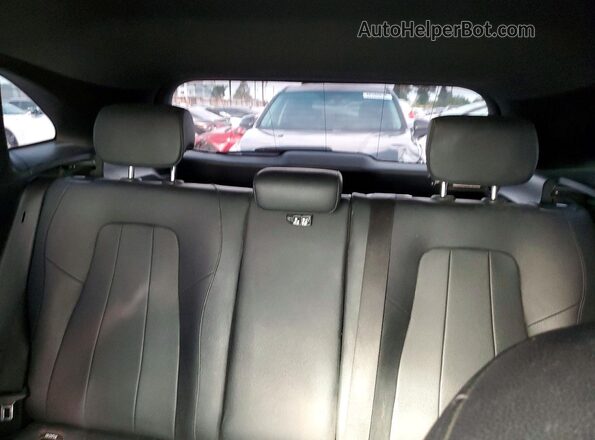W1N4N4GB8MJ200568 2021 MERCEDES-BENZ GLA Black Widok wnętrza z tyłu
