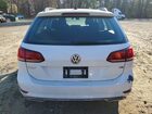 2018 Volkswagen Golf Sportwagen S Белый vin: 3VW717AU3JM768198