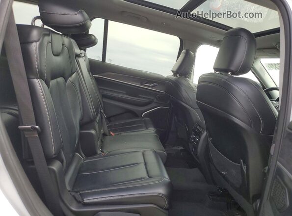 1C4RJKBG0M8150885 2021 JEEP GRAND Белый Вид подкапотного пространства