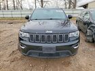 2017 Jeep Grand Cherokee Laredo Black vin: 1C4RJFAG7HC624472