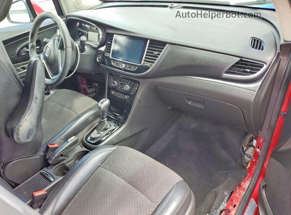 KL4CJASB8KB716788 2019 BUICK ENCORE Бордовый Вид щитка приборов