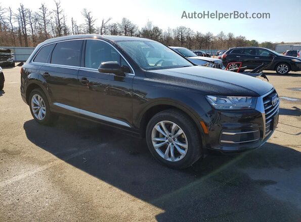 WA1LHAF79KD039286 2019 AUDI Q7 Черный Вид спереди