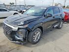 2020 Hyundai Santa Fe Sel Black vin: 5NMS33AD8LH267605