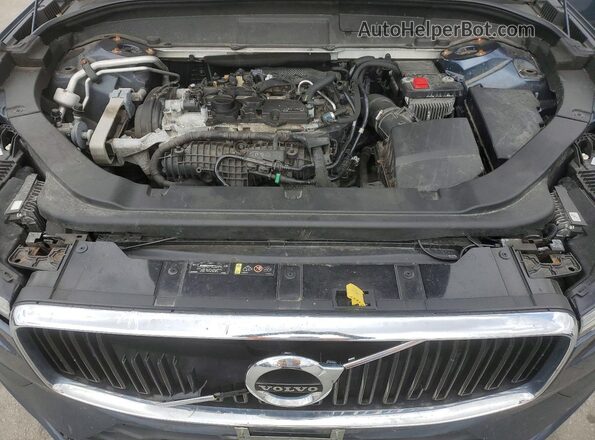 LYV102RK6KB232600 2019 VOLVO XC60 Синий Вид наклейки с VIN-кодом