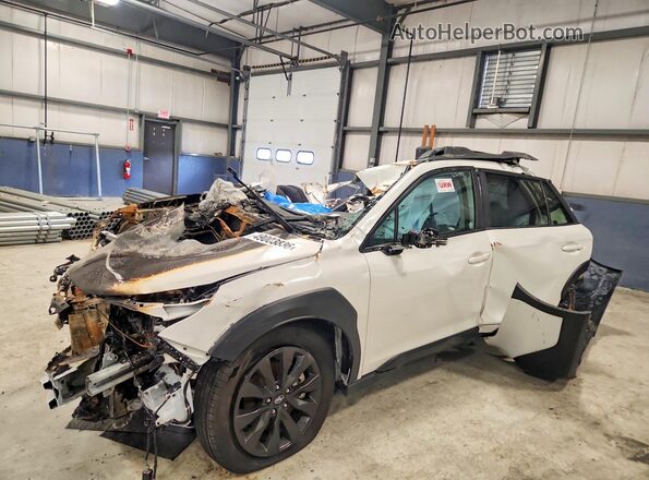4S4BTALC8S3185830 2025 SUBARU OUTBACK Белый Задняя левая четверть
