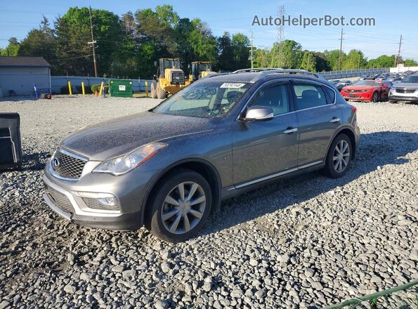 JN1BJ0RP2HM388054 2017 INFINITI QX50 Серый Задняя левая четверть