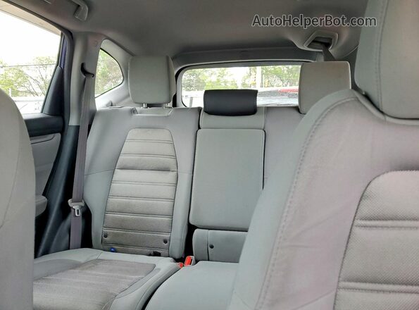 2HKRW6H36JH204460 2018 HONDA CRV Синий Вид задней части салона