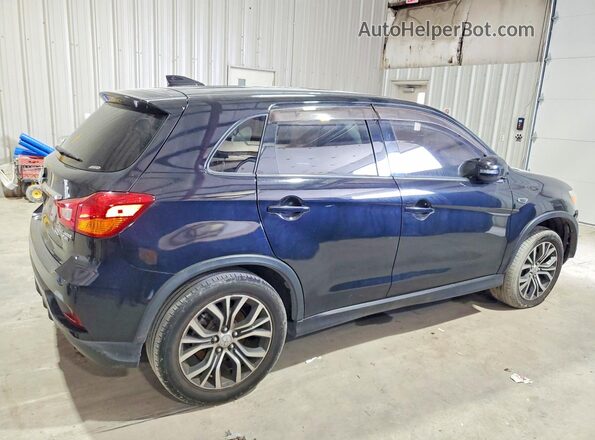JA4AR3AU5KU030887 2019 MITSUBISHI OUTLANDER Black Передня права чверть