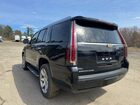 2017 Cadillac Escalade Luxury Черный vin: 1GYS4BKJ6HR196848