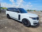 2019 Land Rover Range Rover Supercharged White vin: SALGS2RE9KA554047