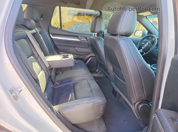 3GKALUEG4TL239068 2026 GMC TERRAIN White Widok tylnych siedzeń